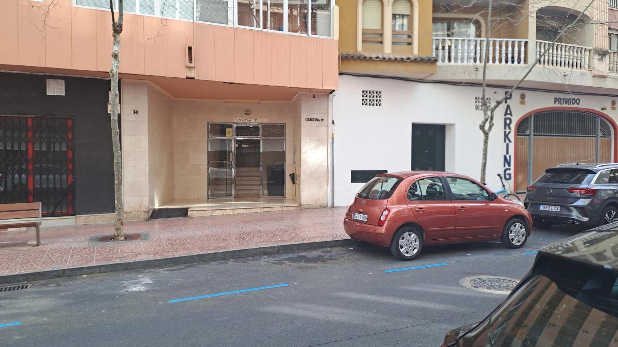 Cristina Apartman Calpe Kültér fotó